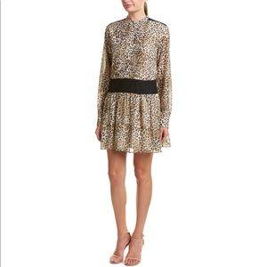 Marchesa Rose Shift dress